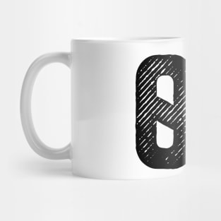 Rough Number 06 Mug